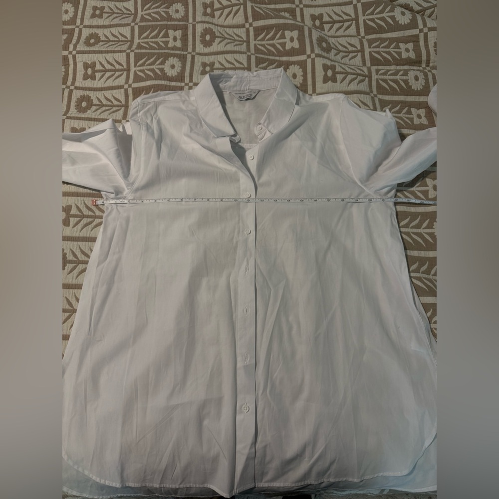 Primark oversized cotton shirt sz. Med - Picture 9 of 14